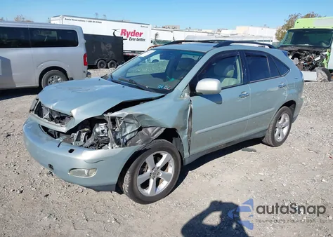 2008 Lexus Rx 350 из США, поврежденный, VIN 2T2HK31U08C084284